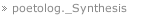 poetolog._Synthesis