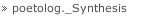poetolog._Synthesis